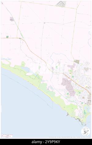 Dennington, Warrnambool, AU, Australien, Victoria, s 38 21' 41''', N 142 27' 5'', Karte, Cartascapes Map, veröffentlicht 2024. Erkunden Sie Cartascapes, eine Karte, die die vielfältigen Landschaften, Kulturen und Ökosysteme der Erde enthüllt. Reisen Sie durch Zeit und Raum und entdecken Sie die Verflechtungen der Vergangenheit, Gegenwart und Zukunft unseres Planeten. Stockfoto