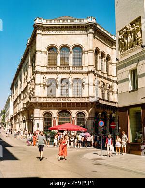 Cafe Central, Wien, Österreich. Stockfoto