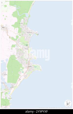 Ulladulla Rotary Park, , AU, Australien, New South Wales, s 35 20' 54''', N 150 29' 4''', Karte, Cartascapes Map, veröffentlicht 2024. Erkunden Sie Cartascapes, eine Karte, die die vielfältigen Landschaften, Kulturen und Ökosysteme der Erde enthüllt. Reisen Sie durch Zeit und Raum und entdecken Sie die Verflechtungen der Vergangenheit, Gegenwart und Zukunft unseres Planeten. Stockfoto