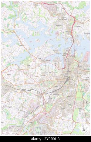 Eglin Lane, City of Sydney, AU, Australien, New South Wales, s 33 52' 24'', N 151 10' 51'', Karte, Cartascapes Map, veröffentlicht 2024. Erkunden Sie Cartascapes, eine Karte, die die vielfältigen Landschaften, Kulturen und Ökosysteme der Erde enthüllt. Reisen Sie durch Zeit und Raum und entdecken Sie die Verflechtungen der Vergangenheit, Gegenwart und Zukunft unseres Planeten. Stockfoto