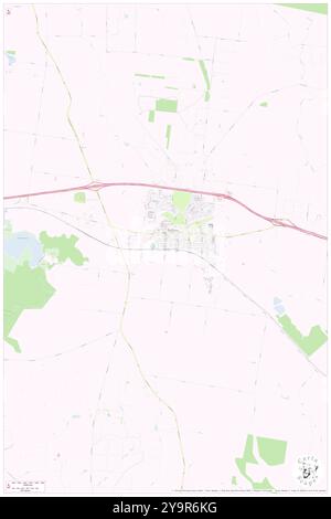 Ballan, Moorabool, AU, Australien, Victoria, s 37 36' 14'', N 144 13' 28'', Karte, Cartascapes Map, veröffentlicht 2024. Erkunden Sie Cartascapes, eine Karte, die die vielfältigen Landschaften, Kulturen und Ökosysteme der Erde enthüllt. Reisen Sie durch Zeit und Raum und entdecken Sie die Verflechtungen der Vergangenheit, Gegenwart und Zukunft unseres Planeten. Stockfoto