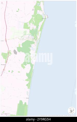 Black Rocks, , AU, Australien, New South Wales, s 28 24' 37'', N 153 34' 3'', Karte, Cartascapes Map, veröffentlicht 2024. Erkunden Sie Cartascapes, eine Karte, die die vielfältigen Landschaften, Kulturen und Ökosysteme der Erde enthüllt. Reisen Sie durch Zeit und Raum und entdecken Sie die Verflechtungen der Vergangenheit, Gegenwart und Zukunft unseres Planeten. Stockfoto