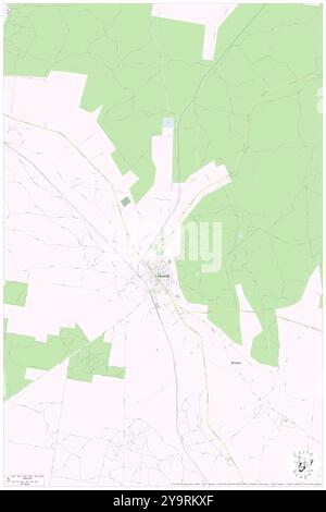 Dunolly Primary School, Central Goldfields, AU, Australien, Victoria, s 36 51' 4'', N 143 44' 0'', MAP, Cartascapes Map, veröffentlicht 2024. Erkunden Sie Cartascapes, eine Karte, die die vielfältigen Landschaften, Kulturen und Ökosysteme der Erde enthüllt. Reisen Sie durch Zeit und Raum und entdecken Sie die Verflechtungen der Vergangenheit, Gegenwart und Zukunft unseres Planeten. Stockfoto