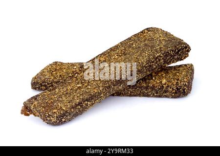 Ausgehärteter Biltong Stockfoto