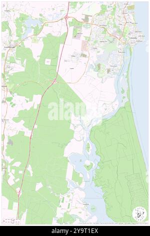 Coochin Creek, , AU, Australien, s 26 53' 24'', N 153 3' 13'', Karte, Cartascapes Map, veröffentlicht 2024. Erkunden Sie Cartascapes, eine Karte, die die vielfältigen Landschaften, Kulturen und Ökosysteme der Erde enthüllt. Reisen Sie durch Zeit und Raum und entdecken Sie die Verflechtungen der Vergangenheit, Gegenwart und Zukunft unseres Planeten. Stockfoto