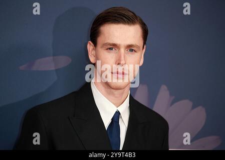 Harris Dickinson nimmt an der „Blitz“-Weltpremiere des 68. BFI London Film Festivals in der Royal Festival Hall in London Teil. Stockfoto