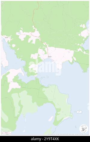 Pelican Island Conservation Area, , AU, Australien, Tasmanien, s 43 26' 23'', N 146 58' 11'', Karte, Cartascapes Map, veröffentlicht 2024. Erkunden Sie Cartascapes, eine Karte, die die vielfältigen Landschaften, Kulturen und Ökosysteme der Erde enthüllt. Reisen Sie durch Zeit und Raum und entdecken Sie die Verflechtungen der Vergangenheit, Gegenwart und Zukunft unseres Planeten. Stockfoto