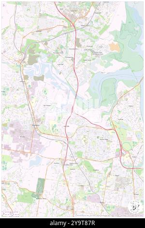 Four Mile Creek, AU, Australien, Queensland, s 27 18' 0''', N 153 1' 0'', Karte, Cartascapes Map, veröffentlicht 2024. Erkunden Sie Cartascapes, eine Karte, die die vielfältigen Landschaften, Kulturen und Ökosysteme der Erde enthüllt. Reisen Sie durch Zeit und Raum und entdecken Sie die Verflechtungen der Vergangenheit, Gegenwart und Zukunft unseres Planeten. Stockfoto