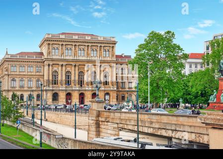 Die Ungarische Akademie der Wissenschaften ist die wichtigste und renommierteste Gelehrtengesellschaft Ungarns. Stockfoto