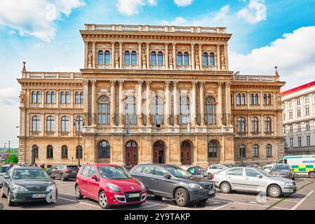 Die Ungarische Akademie der Wissenschaften ist die wichtigste und renommierteste Gelehrtengesellschaft Ungarns. Stockfoto