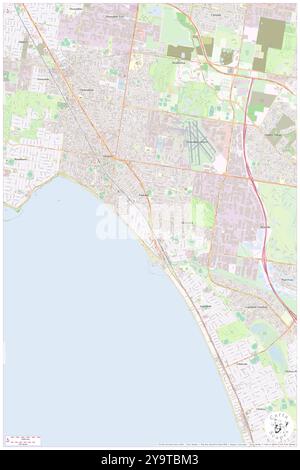 Mordialloc, Kingston, AU, Australien, Victoria, s 38 0' 0''', N 145 4' 59'', Karte, Karte, Kartenausgabe 2024. Erkunden Sie Cartascapes, eine Karte, die die vielfältigen Landschaften, Kulturen und Ökosysteme der Erde enthüllt. Reisen Sie durch Zeit und Raum und entdecken Sie die Verflechtungen der Vergangenheit, Gegenwart und Zukunft unseres Planeten. Stockfoto