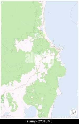 Bicheno, Glamorgan/Spring Bay, AU, Australien, Tasmanien, s 41 52' 27'', N 148 18' 8'', Karte, Cartascapes Map, veröffentlicht 2024. Erkunden Sie Cartascapes, eine Karte, die die vielfältigen Landschaften, Kulturen und Ökosysteme der Erde enthüllt. Reisen Sie durch Zeit und Raum und entdecken Sie die Verflechtungen der Vergangenheit, Gegenwart und Zukunft unseres Planeten. Stockfoto