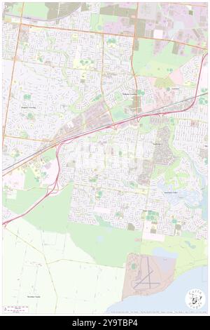 Point Cook Senior Secondary College, Wyndham, AU, Australien, Victoria, s 37 53' 9'', N 144 43' 56'', MAP, Cartascapes Map, veröffentlicht 2024. Erkunden Sie Cartascapes, eine Karte, die die vielfältigen Landschaften, Kulturen und Ökosysteme der Erde enthüllt. Reisen Sie durch Zeit und Raum und entdecken Sie die Verflechtungen der Vergangenheit, Gegenwart und Zukunft unseres Planeten. Stockfoto