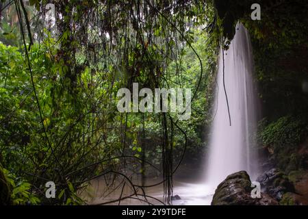 Nyakasura Water Falls - Fort Portal - Uganda Stockfoto