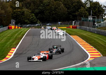 Francorchamps (Belgien), 27. September 2024, mrl17, Stockfoto