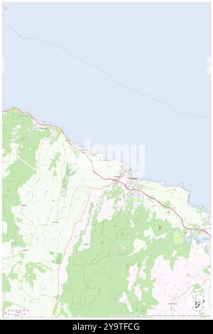 Preserve Bay, Central Coast, AU, Australien, Tasmanien, s 41 6' 10''', N 146 2' 46'', Karte, Karte, Kartenausgabe 2024. Erkunden Sie Cartascapes, eine Karte, die die vielfältigen Landschaften, Kulturen und Ökosysteme der Erde enthüllt. Reisen Sie durch Zeit und Raum und entdecken Sie die Verflechtungen der Vergangenheit, Gegenwart und Zukunft unseres Planeten. Stockfoto