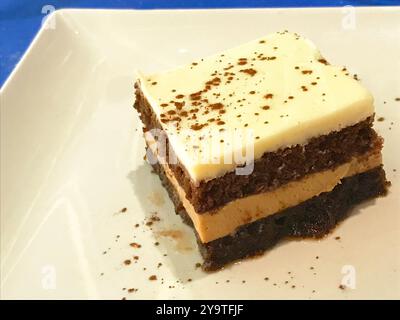 Tiramisu-Kuchen. Stockfoto