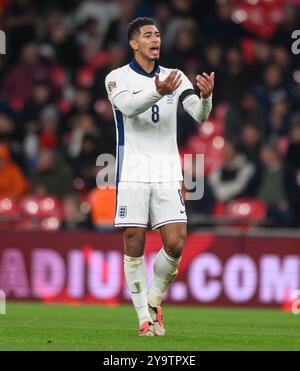 London, Großbritannien. Oktober 2024. England gegen Griechenland - UEFA Nations League - Wembley. Englands Jude Bellingham. Bildnachweis: Mark Pain / Alamy Live News Stockfoto