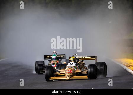 Francorchamps (Belgien), 28. September 2024, #9 Pfeile A3 (1980) Hart Olivier (NLD) Masters Racing Legends - F1 Cars 1966 - 1985 während der Spa Six Hours, Circuit de Spa-Francorchamps (Belgien) am 28. September 2024 Stockfoto