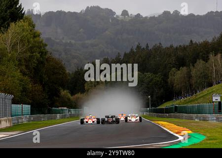 Francorchamps (Belgien), 28. September 2024, Stockfoto