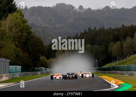 Francorchamps (Belgien), 28. September 2024, Stockfoto