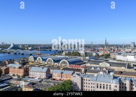 Accademy of Science Veiwing Deck Stockfoto