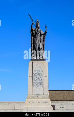 Troon war Memorial, South Ayrshire, Schottland, Großbritannien, Europa Stockfoto