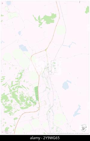 Ross Female Sträfling Station Historic Site, Northern Midlands, AU, Australien, Tasmanien, s 42 1' 48''', N 147 29' 24'', Karte, Karte, Kartenausgabe 2024. Erkunden Sie Cartascapes, eine Karte, die die vielfältigen Landschaften, Kulturen und Ökosysteme der Erde enthüllt. Reisen Sie durch Zeit und Raum und entdecken Sie die Verflechtungen der Vergangenheit, Gegenwart und Zukunft unseres Planeten. Stockfoto