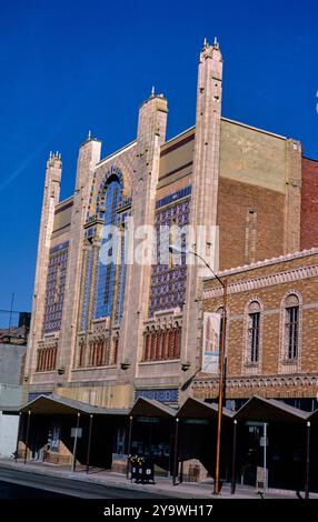 Missouri Theater, Saint Joseph, Missouri, 1988 Stockfoto