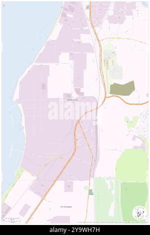 Kwinana Beach, Kwinana, AU, Australien, Western Australia, s 32 14' 54''', N 115 45' 43'', Karte, Cartascapes Map, veröffentlicht 2024. Erkunden Sie Cartascapes, eine Karte, die die vielfältigen Landschaften, Kulturen und Ökosysteme der Erde enthüllt. Reisen Sie durch Zeit und Raum und entdecken Sie die Verflechtungen der Vergangenheit, Gegenwart und Zukunft unseres Planeten. Stockfoto