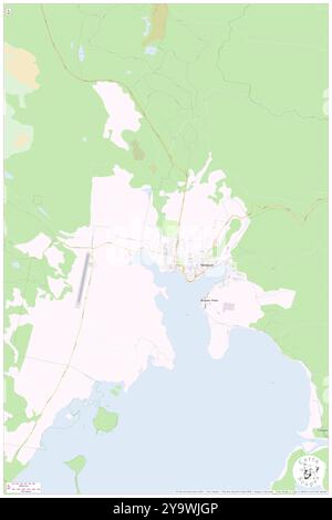 Alle Inn Strahan Holiday Units, Westküste, AU, Australien, Tasmanien, s 42 8' 56'', N 145 18' 56'', Karte, Cartascapes Map, veröffentlicht 2024. Erkunden Sie Cartascapes, eine Karte, die die vielfältigen Landschaften, Kulturen und Ökosysteme der Erde enthüllt. Reisen Sie durch Zeit und Raum und entdecken Sie die Verflechtungen der Vergangenheit, Gegenwart und Zukunft unseres Planeten. Stockfoto