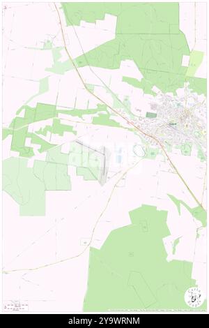 Stawell Airport, Northern Grampians, AU, Australien, Victoria, s 37 4' 18'', N 142 44' 27'', Karte, Cartascapes Map, veröffentlicht 2024. Erkunden Sie Cartascapes, eine Karte, die die vielfältigen Landschaften, Kulturen und Ökosysteme der Erde enthüllt. Reisen Sie durch Zeit und Raum und entdecken Sie die Verflechtungen der Vergangenheit, Gegenwart und Zukunft unseres Planeten. Stockfoto