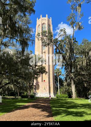 The Singing Tower, Bok Tower Gardens, Lake Wales, Florida, USA Stockfoto