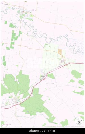 Barnawartha, Indigo, AU, Australien, Victoria, s 36 6' 10''', N 146 40' 44'', Karte, Karte, Kartenausgabe 2024. Erkunden Sie Cartascapes, eine Karte, die die vielfältigen Landschaften, Kulturen und Ökosysteme der Erde enthüllt. Reisen Sie durch Zeit und Raum und entdecken Sie die Verflechtungen der Vergangenheit, Gegenwart und Zukunft unseres Planeten. Stockfoto