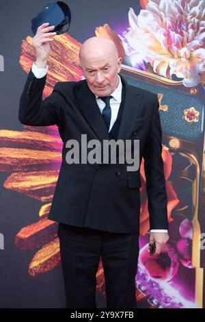 London, Großbritannien. Oktober 2024. Im Bild: Regisseur Jacques Audiard nimmt an der Headline-Gala für „Emilia Perez“ beim 68. BFI London Film Festival in der Royal Festival Hall in Southbank Teil. Quelle: Justin Ng/Alamy Live News Stockfoto