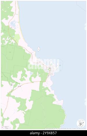 Tilines of Bicheno, Glamorgan/Spring Bay, AU, Australien, Tasmanien, s 41 52' 20'', N 148 17' 45'', Karte, Cartascapes Map, veröffentlicht 2024. Erkunden Sie Cartascapes, eine Karte, die die vielfältigen Landschaften, Kulturen und Ökosysteme der Erde enthüllt. Reisen Sie durch Zeit und Raum und entdecken Sie die Verflechtungen der Vergangenheit, Gegenwart und Zukunft unseres Planeten. Stockfoto