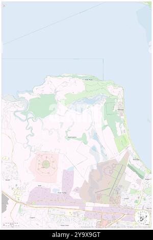 Townsville Town Common Conservation Park, , AU, Australien, Queensland, s 19 12' 23'', N 146 44' 34'', Karte, Cartascapes Map, veröffentlicht 2024. Erkunden Sie Cartascapes, eine Karte, die die vielfältigen Landschaften, Kulturen und Ökosysteme der Erde enthüllt. Reisen Sie durch Zeit und Raum und entdecken Sie die Verflechtungen der Vergangenheit, Gegenwart und Zukunft unseres Planeten. Stockfoto