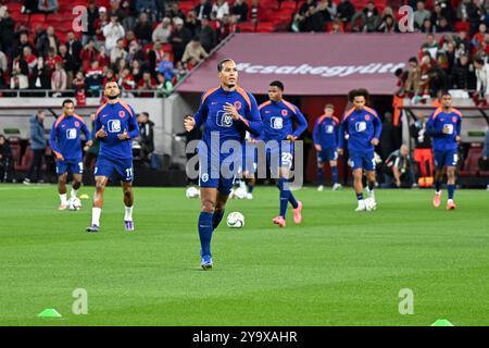 Nederlands während des UEFA Nations League-Spiels zwischen Ungarn und Holland am 11. Oktober 2024 im Stadion der Puskas Arena in Budapest, Ungarn Credit: Independent Photo Agency Srl/Alamy Live News Stockfoto