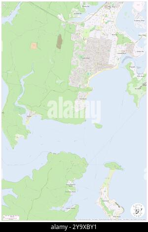 Paul Landa Park, , AU, Australien, New South Wales, s 33 32' 54''', N 151 18' 4'', Karte, Cartascapes Map, veröffentlicht 2024. Erkunden Sie Cartascapes, eine Karte, die die vielfältigen Landschaften, Kulturen und Ökosysteme der Erde enthüllt. Reisen Sie durch Zeit und Raum und entdecken Sie die Verflechtungen der Vergangenheit, Gegenwart und Zukunft unseres Planeten. Stockfoto