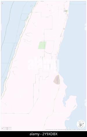 Learmonth, Exmouth, AU, Australien, Western Australia, s 22 13' 59'', N 114 4' 59'', Karte, Cartascapes Map, veröffentlicht 2024. Erkunden Sie Cartascapes, eine Karte, die die vielfältigen Landschaften, Kulturen und Ökosysteme der Erde enthüllt. Reisen Sie durch Zeit und Raum und entdecken Sie die Verflechtungen der Vergangenheit, Gegenwart und Zukunft unseres Planeten. Stockfoto