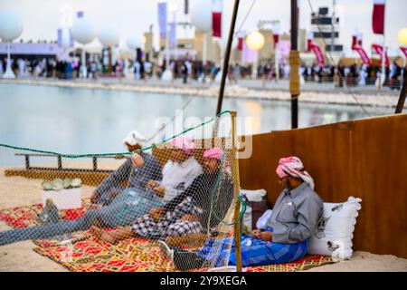 Darb Al Saai Katar Nationalfeiertag, Doha Qatar 13. Dezember 2023 Stockfoto