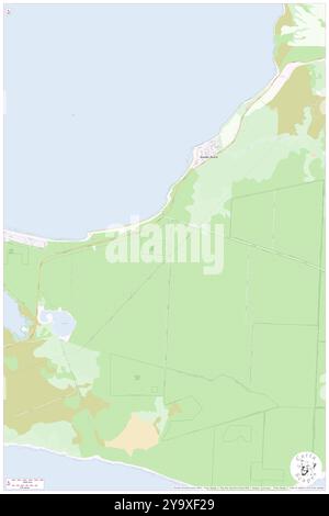 Dudley West, Kangaroo Island, AU, Australien, Südaustralien, s 35 48' 7'', N 137 51' 26'', Karte, Cartascapes Map, veröffentlicht 2024. Erkunden Sie Cartascapes, eine Karte, die die vielfältigen Landschaften, Kulturen und Ökosysteme der Erde enthüllt. Reisen Sie durch Zeit und Raum und entdecken Sie die Verflechtungen der Vergangenheit, Gegenwart und Zukunft unseres Planeten. Stockfoto