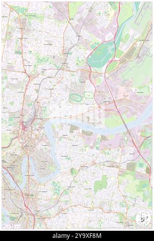 Quality Inn Airport International, Brisbane, AU, Australien, Queensland, s 27 26' 16'', N 153 4' 5'', Karte, Cartascapes Map, veröffentlicht 2024. Erkunden Sie Cartascapes, eine Karte, die die vielfältigen Landschaften, Kulturen und Ökosysteme der Erde enthüllt. Reisen Sie durch Zeit und Raum und entdecken Sie die Verflechtungen der Vergangenheit, Gegenwart und Zukunft unseres Planeten. Stockfoto