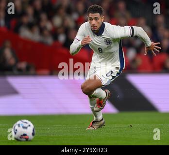 London, Großbritannien. Oktober 2024. England gegen Griechenland - UEFA Nations League - Wembley. Englands Jude Bellingham. Bildnachweis: Mark Pain / Alamy Live News Stockfoto