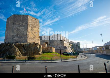Karlos Schloss, Tarifa Stockfoto