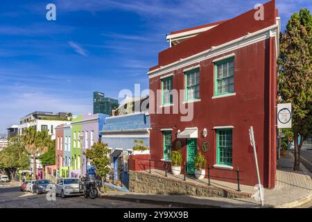 Südafrika, Westkap, Kapstadt, Schwulenviertel Waterkant Stockfoto