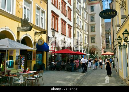 Deutschland, Bayern, München, Altstadt, Fußgängerzone Stockfoto