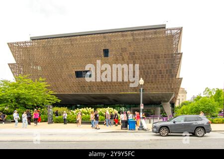 USA, Washington DC, National Museum of African American History and Culture Stockfoto