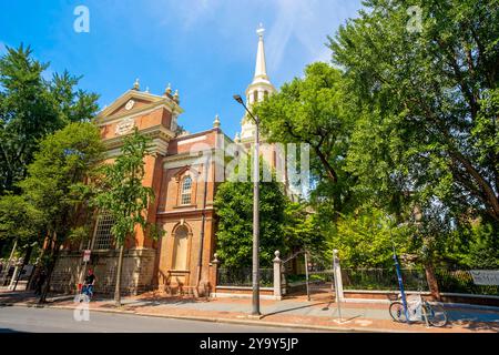 Usa, Pennsylvania, Philadelphia, Christ Church Stockfoto