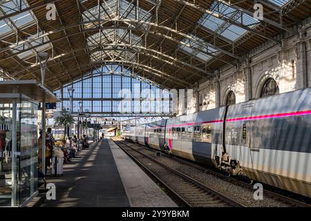 Frankreich, Charente-Maritime (17), La Rochelle, der Bahnhof Stockfoto
